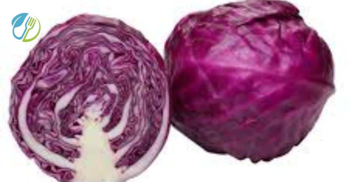 carbs in red cabbage