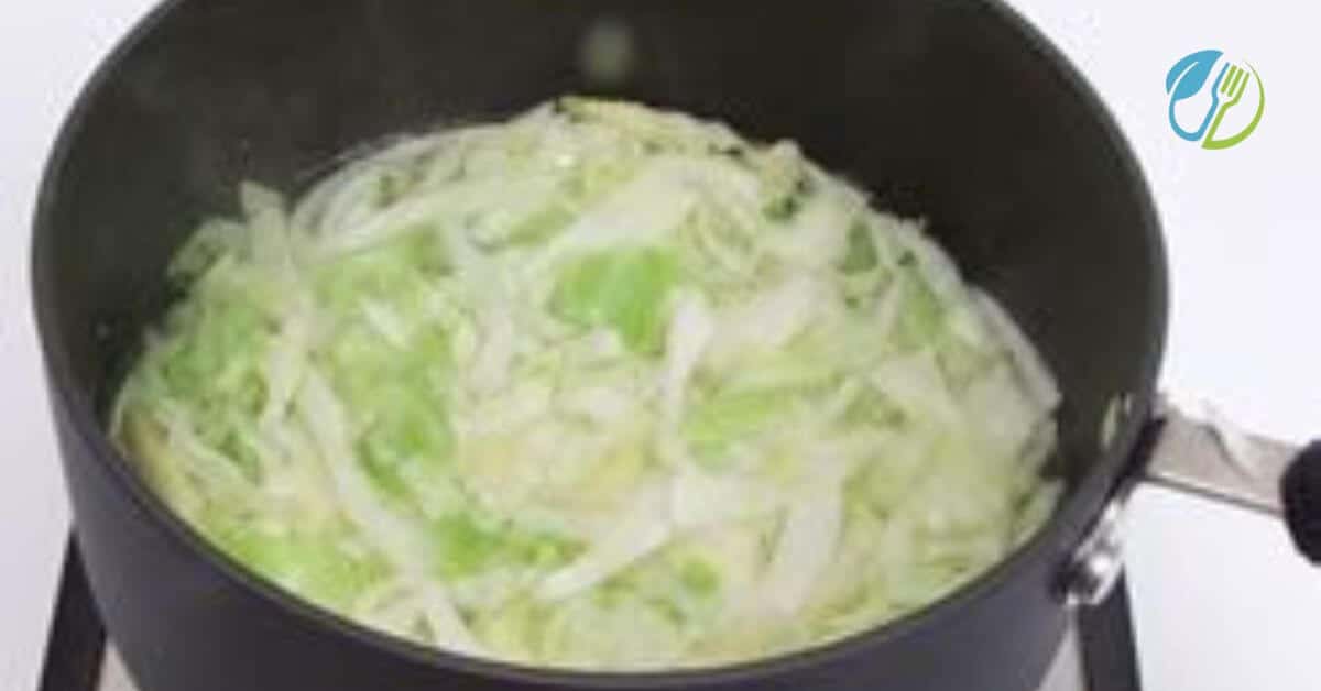 Nutritional Value Of Cooked Cabbage