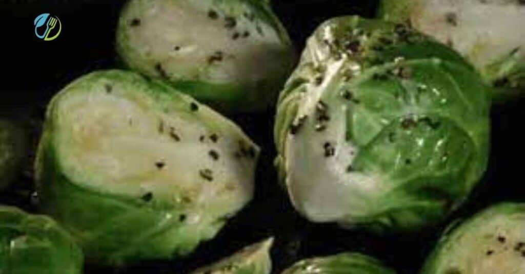 Can you eat brussel sprouts with black spots